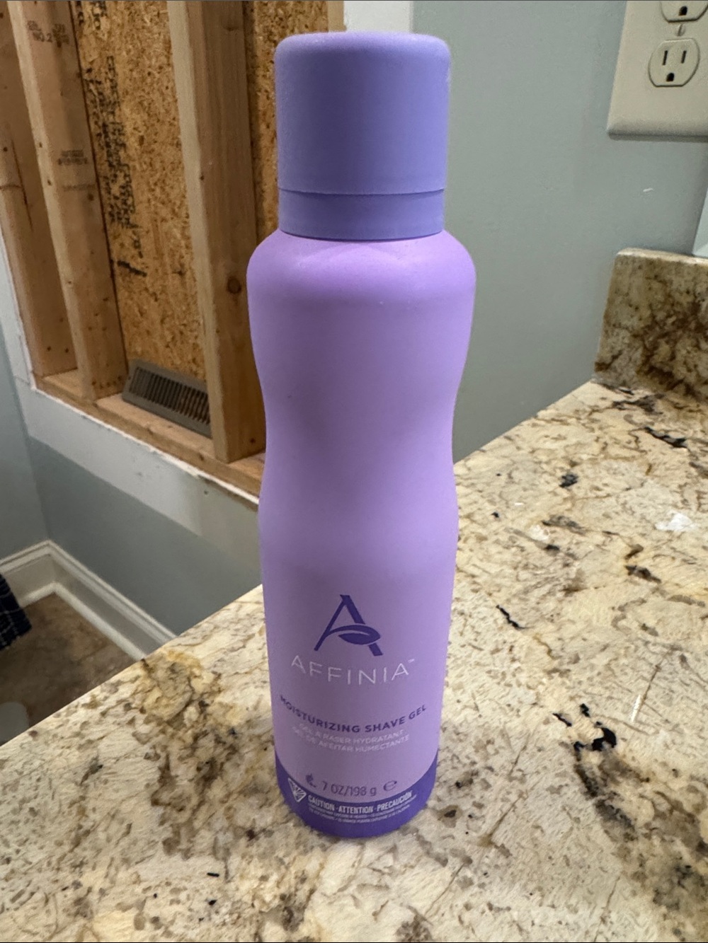 Affinia Lavender Moisturizing Shave Gel for Women